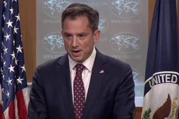 US State Department Deputy Spokesperson Robert Palladino