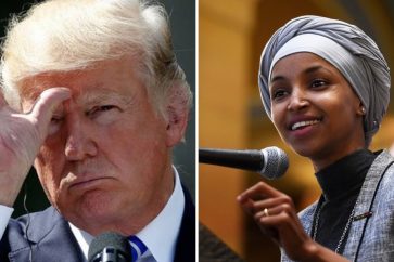 Trump Ilhan Omar