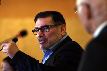 Secretary of Iran’s Supreme National Security Council Ali Shamkhani