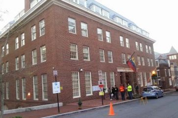Venezuela embassy Washington