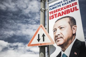Erdogan poster