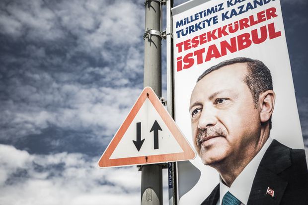 Erdogan poster