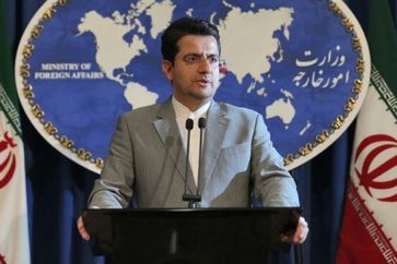 Iranian Foreign Ministry Spokesman Abbas Mousavi