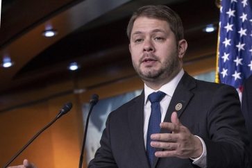 US Democratic Rep. Ruben Gallego