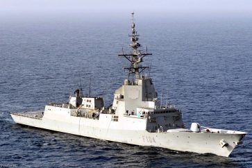 SSpanish frigate Méndez Núñez