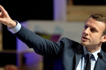 FRANCE2017-VOTE-EN MARCHE-AGRICULTURE-FNSEA