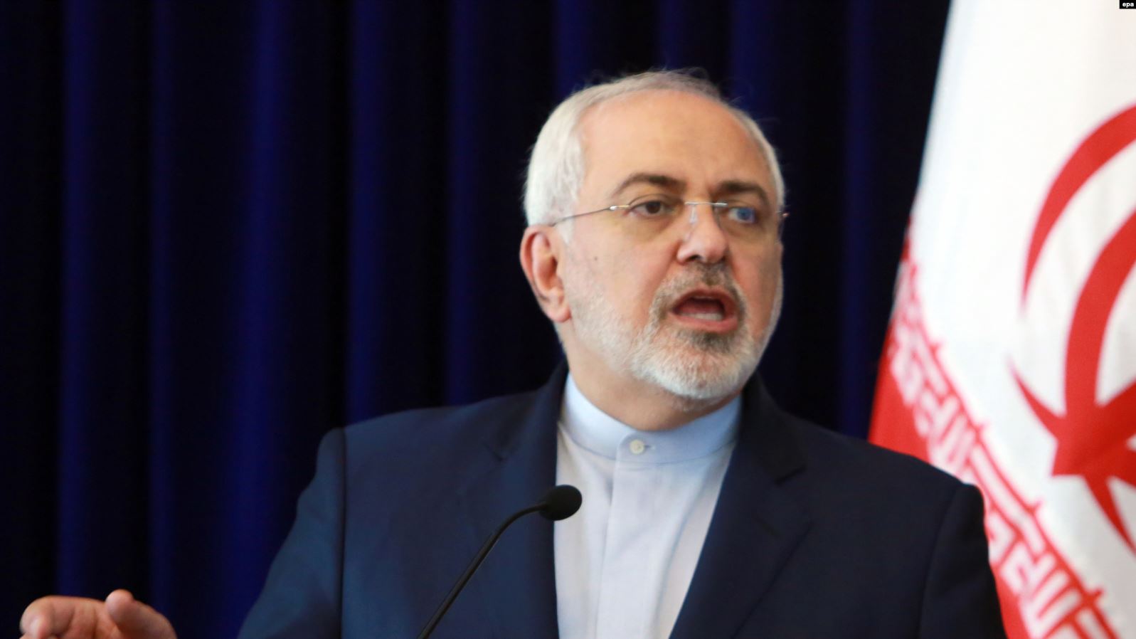 Iranian Foreign Minister Mohammad Javad Zarif