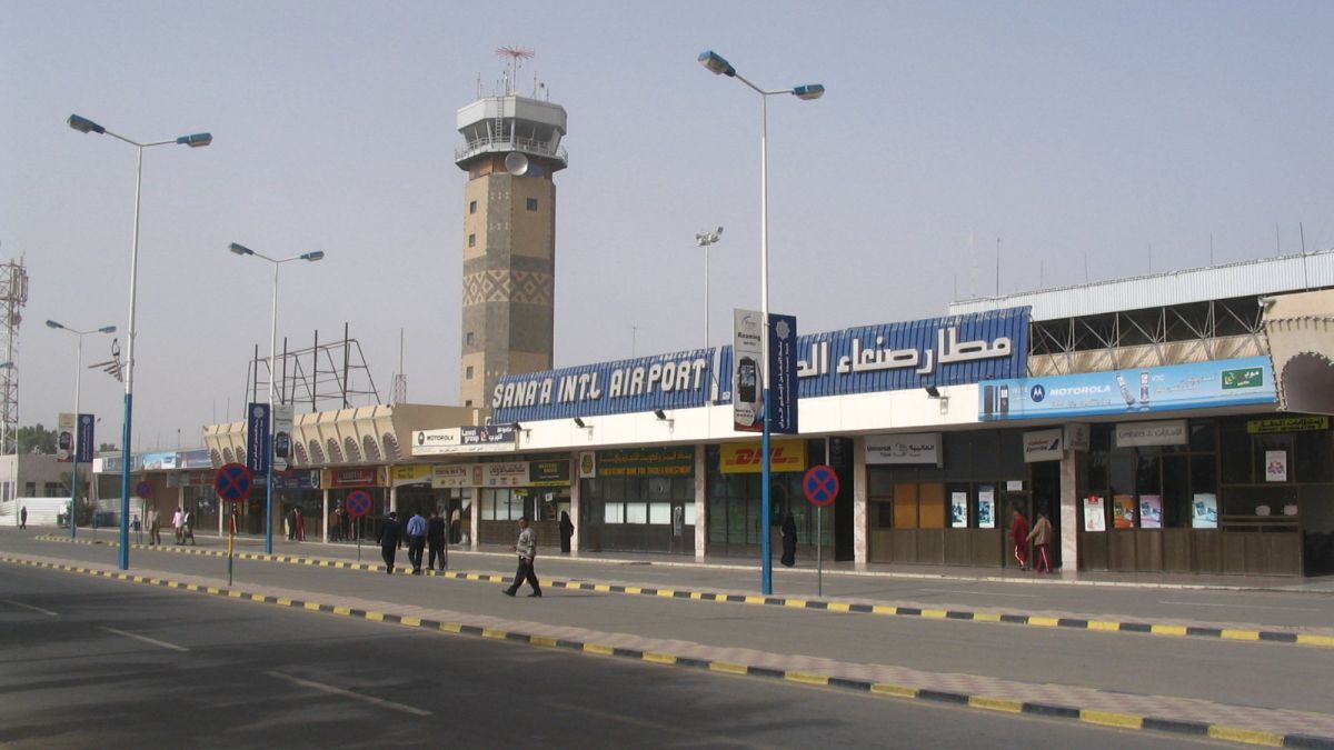 Sanaa airport