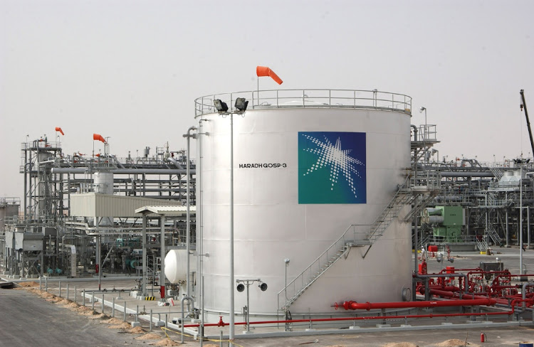 Saudi oil facility