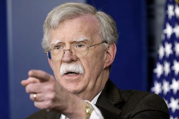 US National Security Advisor John Bolton