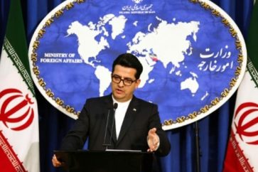 Iranian Foreign Ministry Spokesman Abbas Mousavi