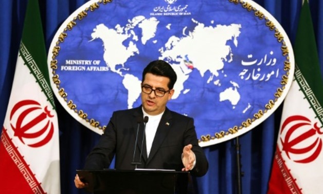 Iranian Foreign Ministry Spokesman Abbas Mousavi