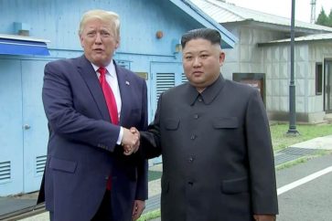 Trump-and-Kim