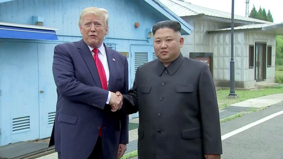 Trump-and-Kim