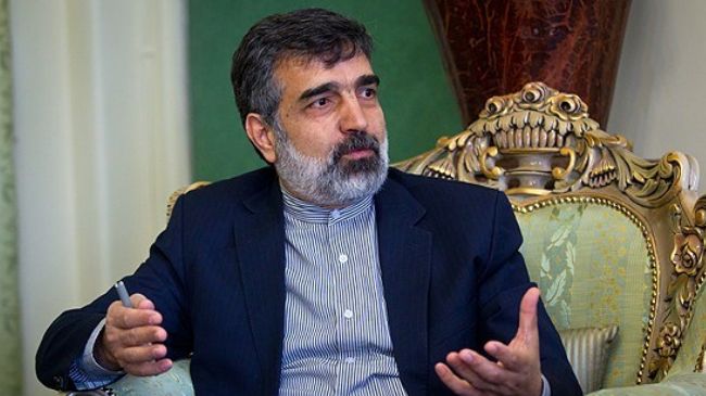 Spokesman for Iran's Atomic Energy Organization, Behrouz Kamalvandi