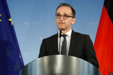 German Foreign Minister Heiko Maas