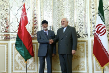 Oman Iran FMs