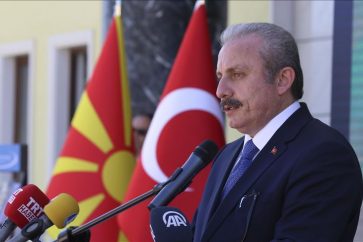 Turkish Speaker Mustafa Sentop