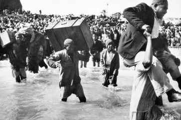 Palestine mass evacuation