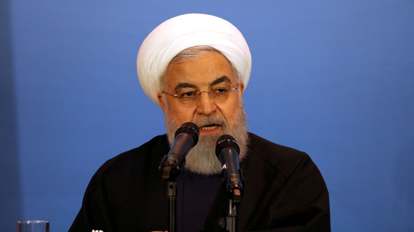 Iranian President Hasan Rouhani