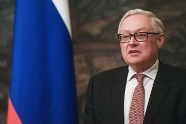 ussian Deputy Foreign Minister Sergey Ryabkov