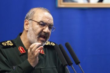 Iranian Revolutionary Guards Commander (IRGC) Major-General Hossein Salami