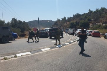 Israel grenade attack