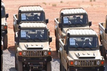 Iran armored vehicles