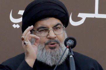 Hezbollah Secretary General Sayyed Hasan Nasrallah