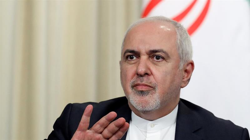 Iranian Foreign Minister Mohammad Javad Zarif