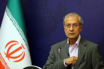 Iranian government spokesman Ali Rabiei
