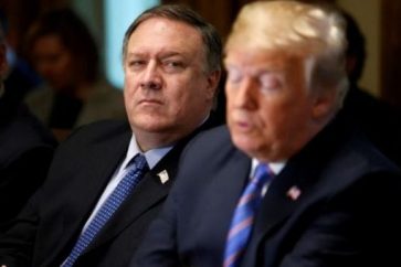 Pompeo Trump
