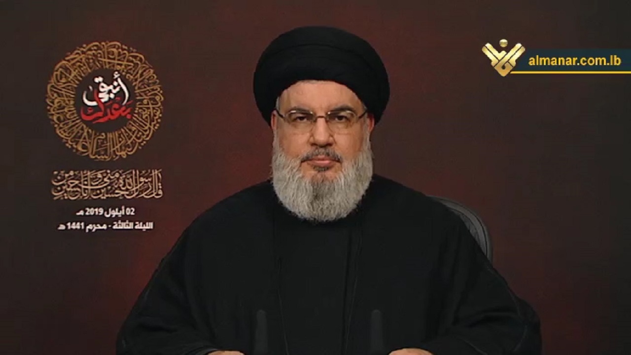 Sayyed Nasrallah Ashura third night