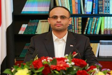 Head of Yemen’s Supreme Political Council Mahdi Al-Mashat