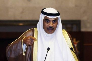 Kuwait FM Sabah Al-Khalid Al-Sabah