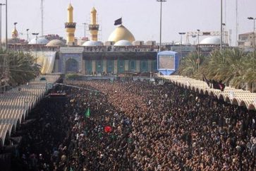 Imam Hussein (AS) Shrine in Karbala