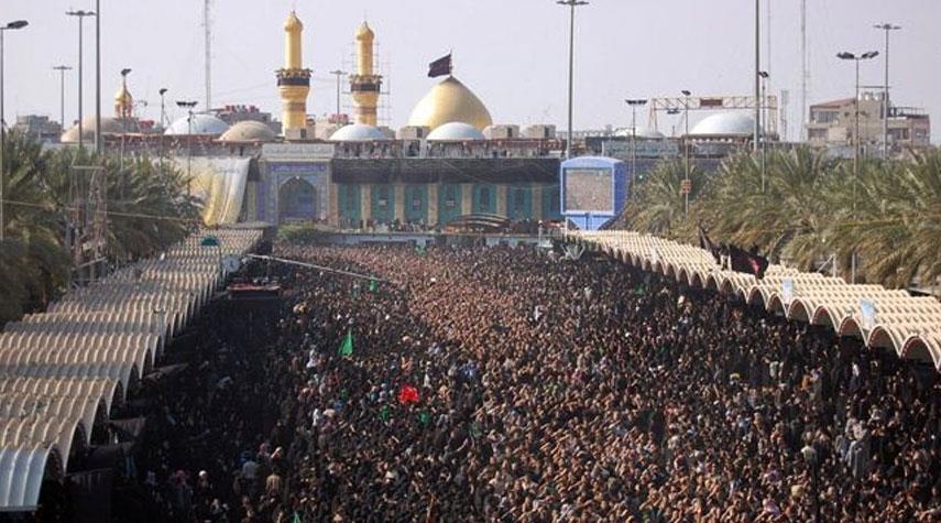 Imam Hussein (AS) Shrine in Karbala