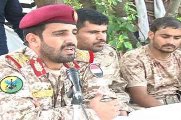 Yemeni Chief of Staff Major General Mohamamd Abdulkarim Al-Ghamari