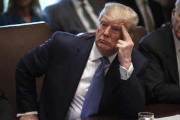 US President Donald Trump