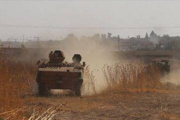 Turkey operation in Syria