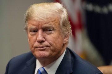 US President Donald Trump