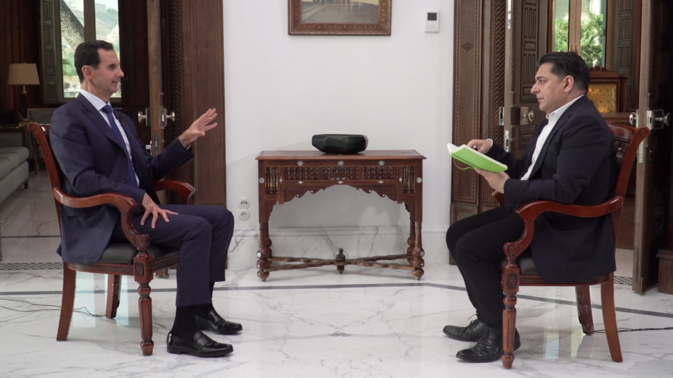 Assad RT interview