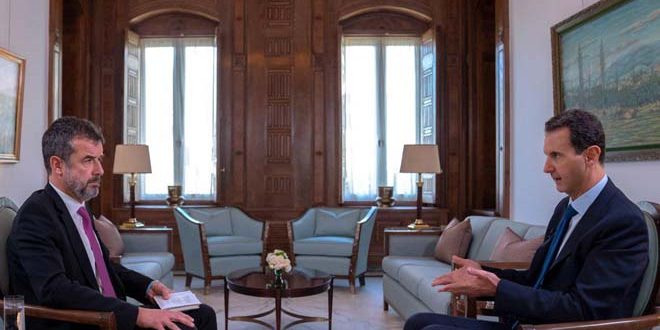 Assad interview