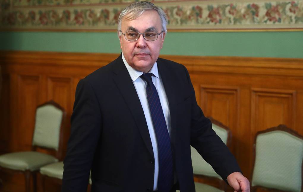 Russian Deputy Foreign Minister Sergei Vershinin