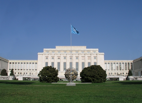 UN Headquarters in Geneva