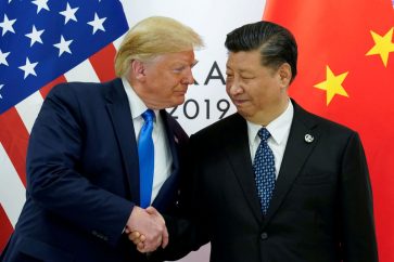 Trump meets Xi