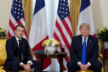 Macron Trump