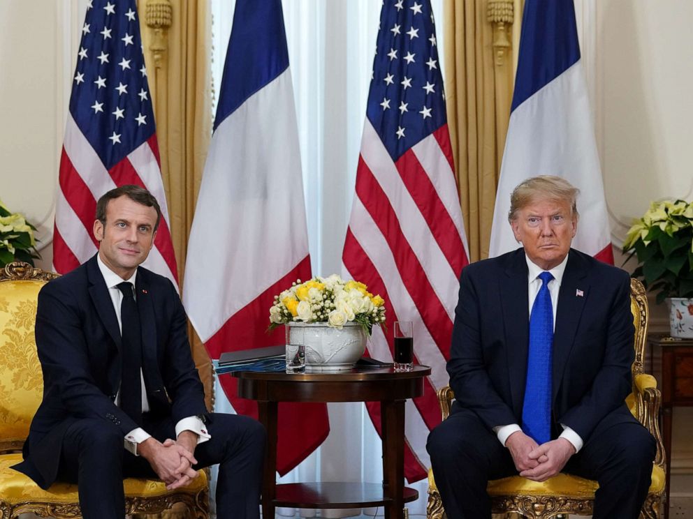Macron Trump