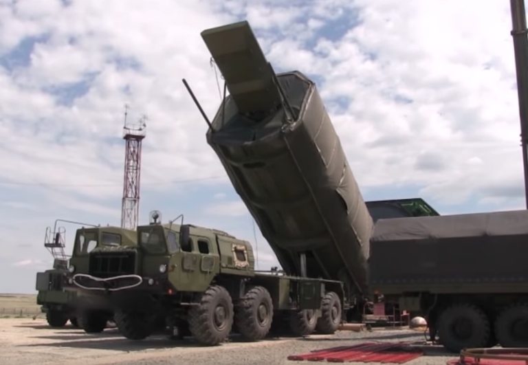 Avangard Hypersonic Missiles