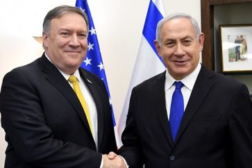 Pompeo Netanyahu